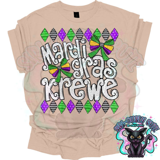 Mardi Gras Krewe Clothing