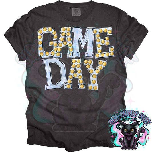Marquee Game Day Columbia Blue Mascot
