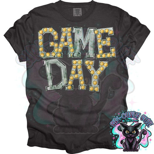 Marquee Game Day Dark Green Mascot