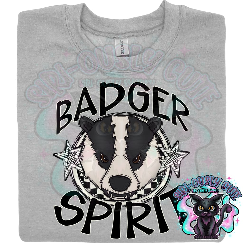 Mascot Spirit Badger Mascot