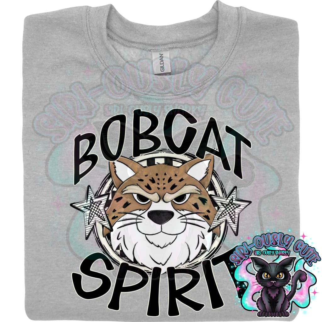 Mascot Spirit Bobcat Mascot
