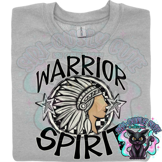 Mascot Spirit Warrior Mascot