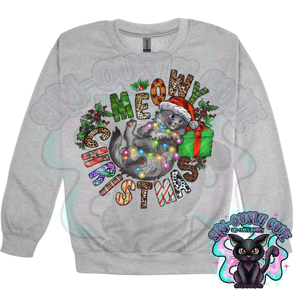 Meowy Christmas Clothing