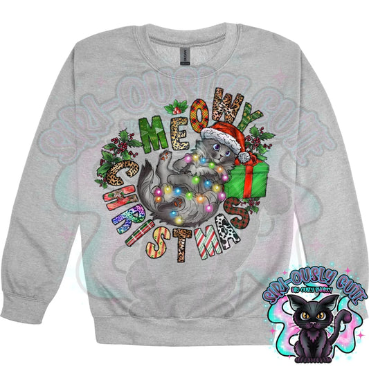 Meowy Christmas Clothing