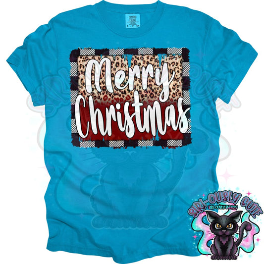 Merry Christmas Brushstroke Clothing