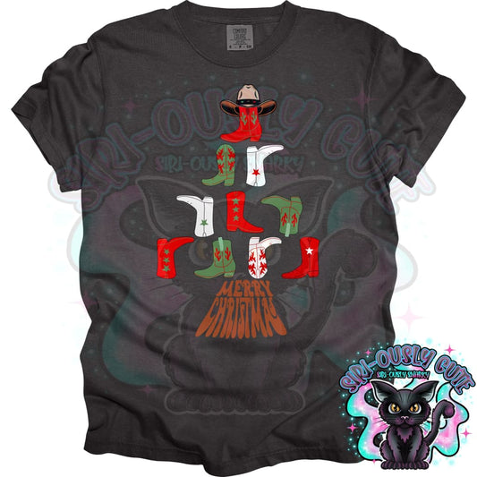 Merry Christmas Cowboy Clothing
