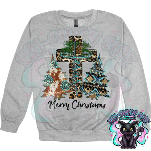 Merry Christmas Cross Clothing
