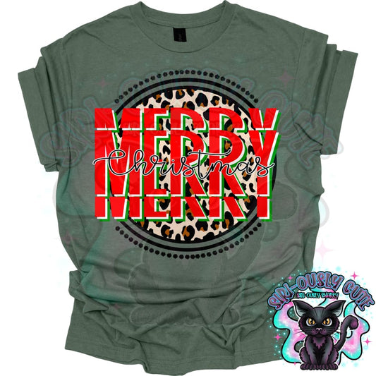 merry christmas retro Clothing
