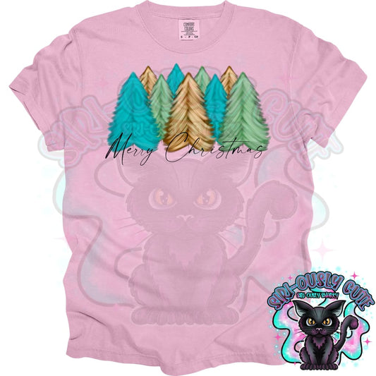 Merry Christmas Trees Clothing