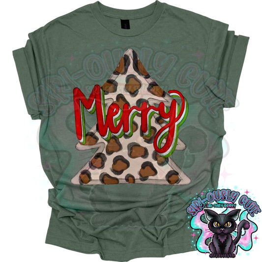 Merry Leopard Tree Clothing