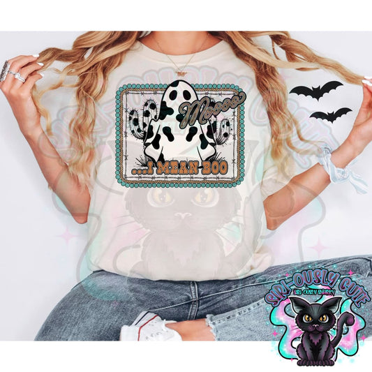 Moo I mean Boo Clothing