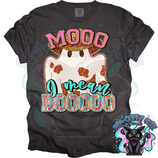 Mooo I Mean Boooo Clothing