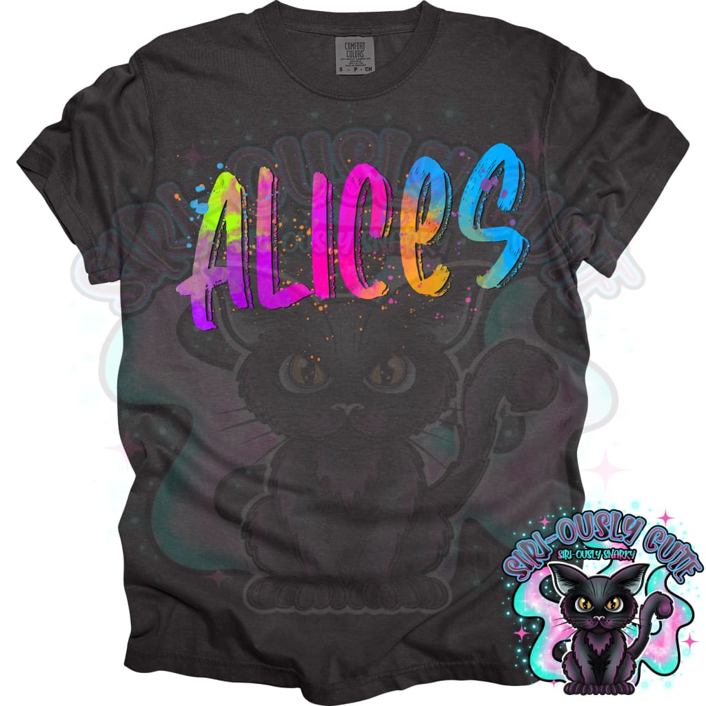 Neon Mascots Alices Mascot