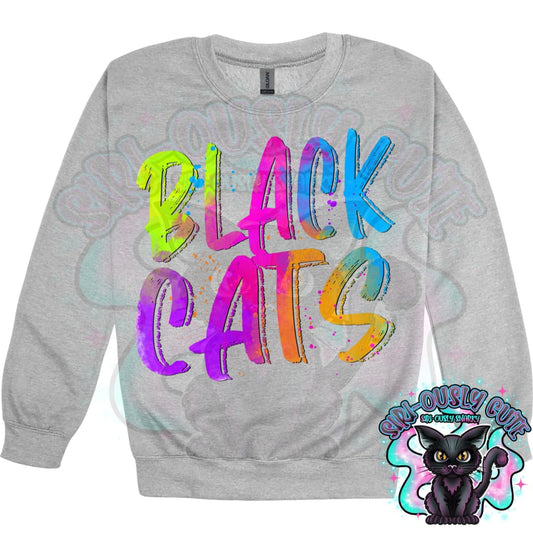 Neon Mascots Blackcats Mascot
