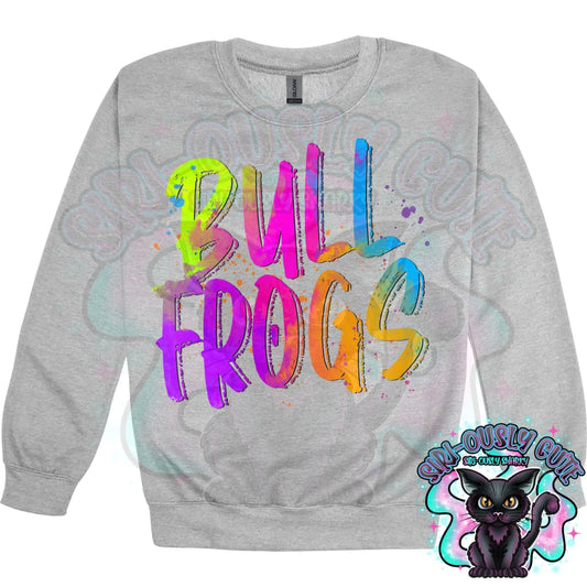 Neon Mascots Bullfrogs Mascot