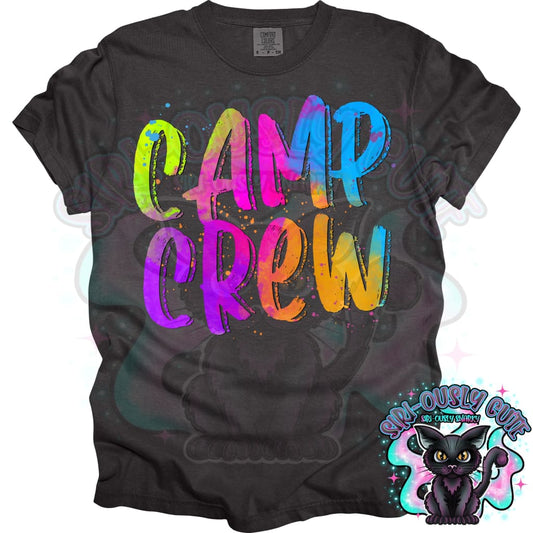 Neon Mascots Camp Crew Mascot