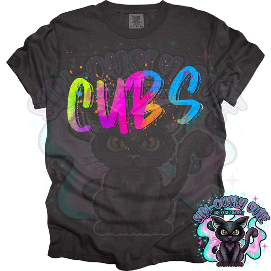 Neon Mascots Cubs Mascot