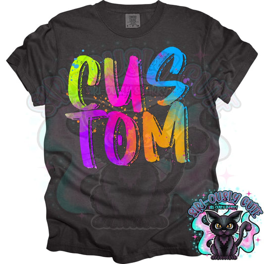 Neon Mascots Custom Mascot