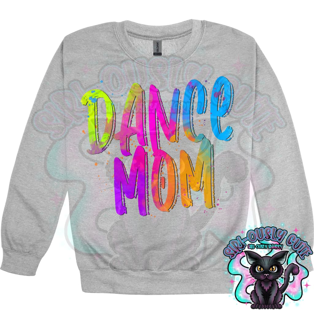 Neon Mascots Dance Mom Mascot
