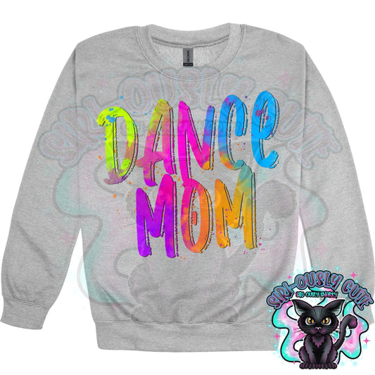 Neon Mascots Dance Mom Mascot