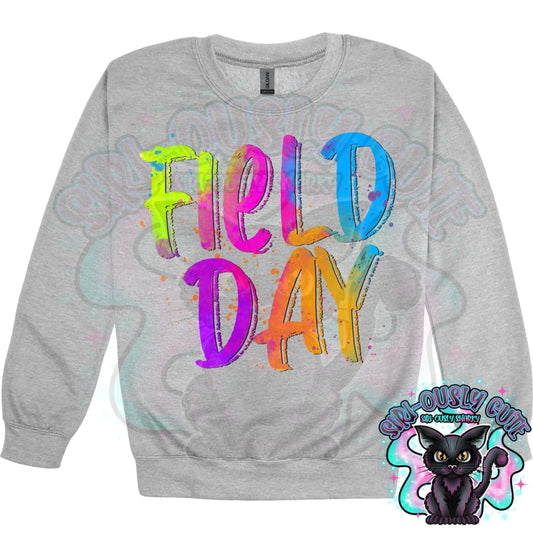 Neon Mascots Field Day Clothing