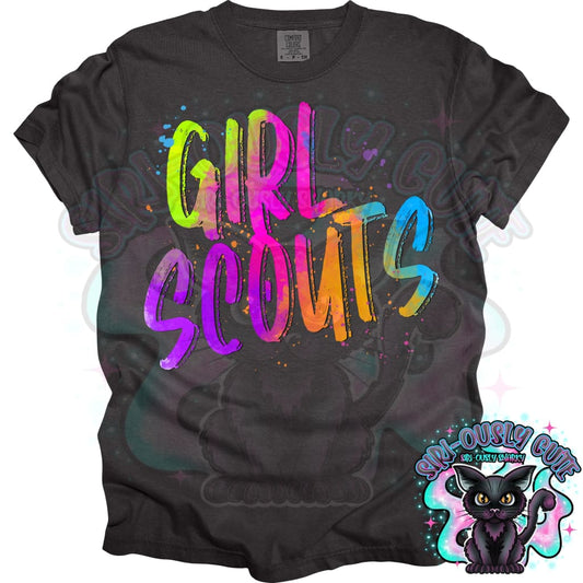 Neon Mascots Girl Scouts Clothing