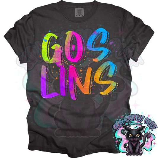 Neon Mascots Goslins Mascot