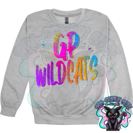 Neon Mascots Gp Wildcats Mascot