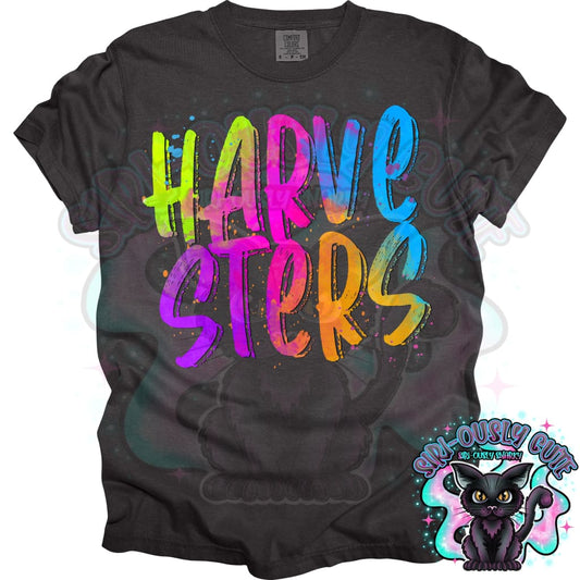 Neon Mascots Harvesters Mascot