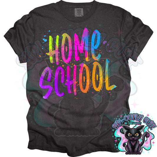 Neon Mascots Homeschool Clothing