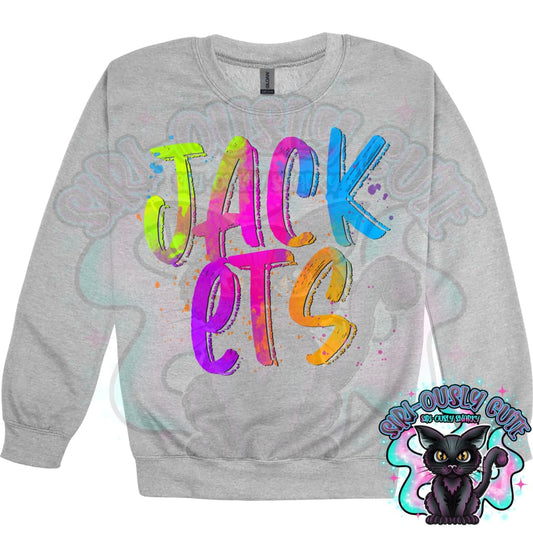 Neon Mascots Jackets Mascot