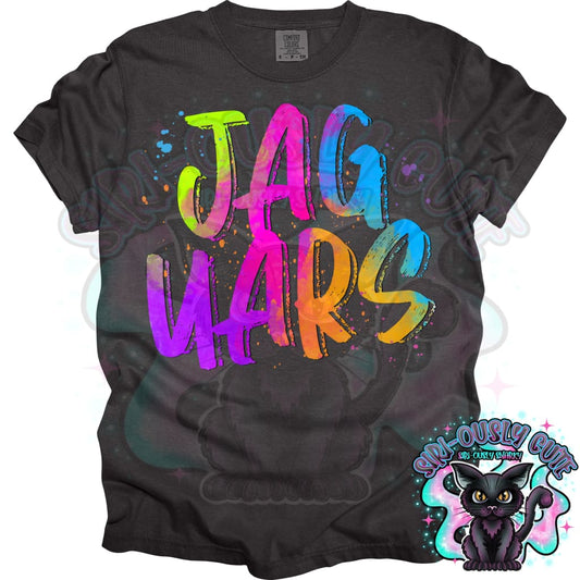 Neon Mascots Jaguars Mascot
