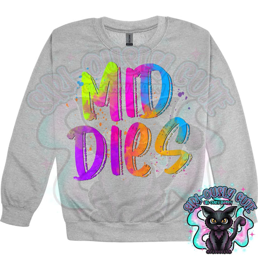 Neon Mascots Middies Mascot