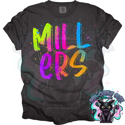 Neon Mascots Millers Mascot