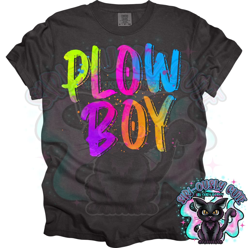 Neon Mascots Plowboy Mascot