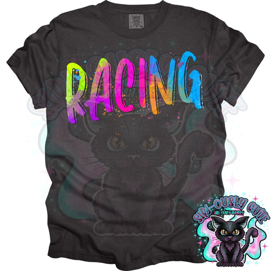 Neon Mascots Racing Mascot