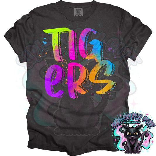 Neon Mascots Tigers Mascot
