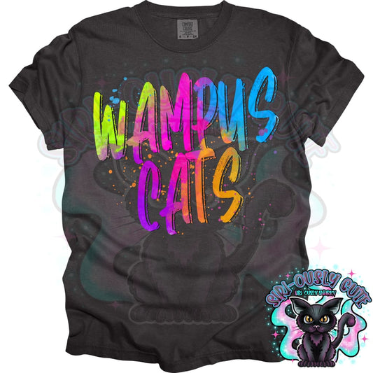 Neon Mascots Wampus Cats Mascot
