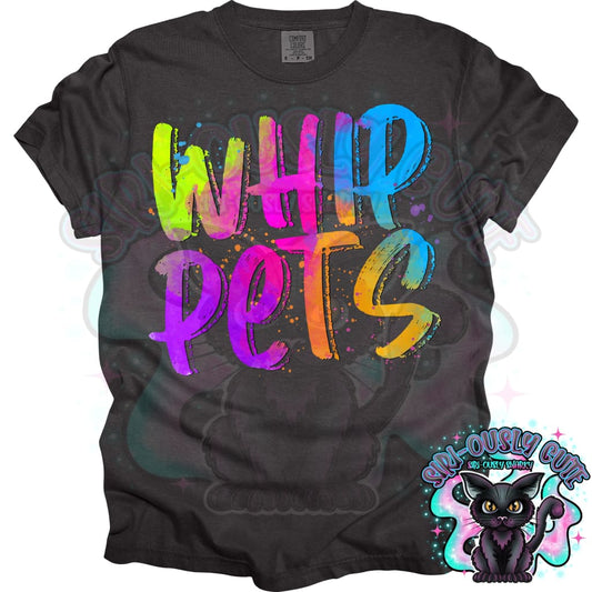 Neon Mascots Whippets Mascot