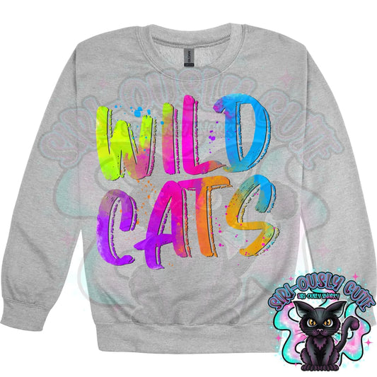 Neon Mascots Wildcats Mascot