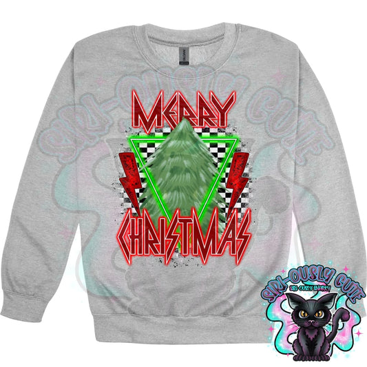 Neon merry christmas Clothing