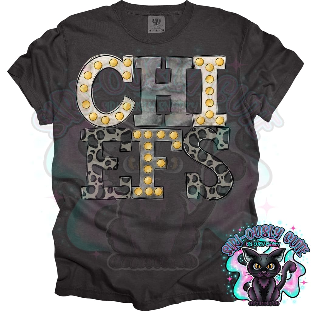 Neutral Marquee Chiefs Mascot