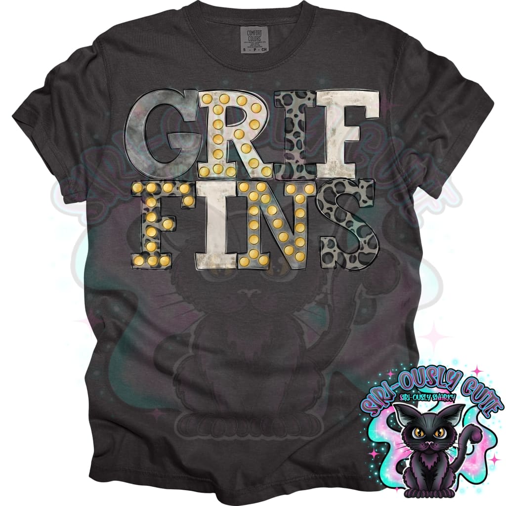 Neutral Marquee Griffins Mascot