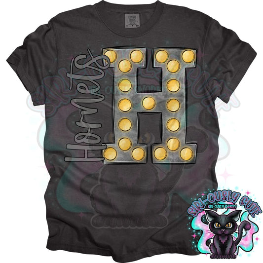 Neutral Marquee Hornets 2 Mascot