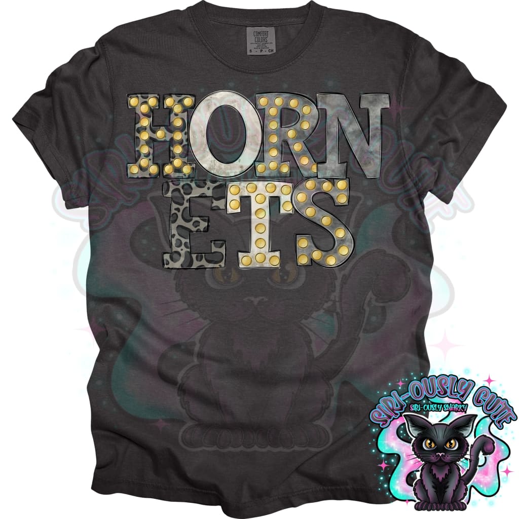 Neutral Marquee Hornets Mascot