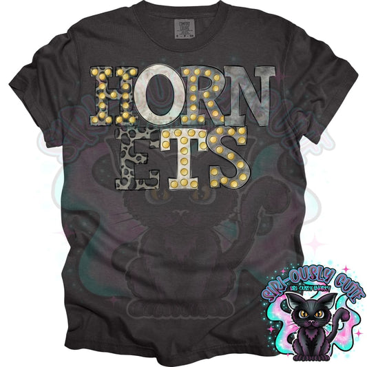 Neutral Marquee Hornets Mascot