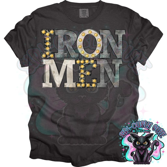 Neutral Marquee Ironmen Mascot