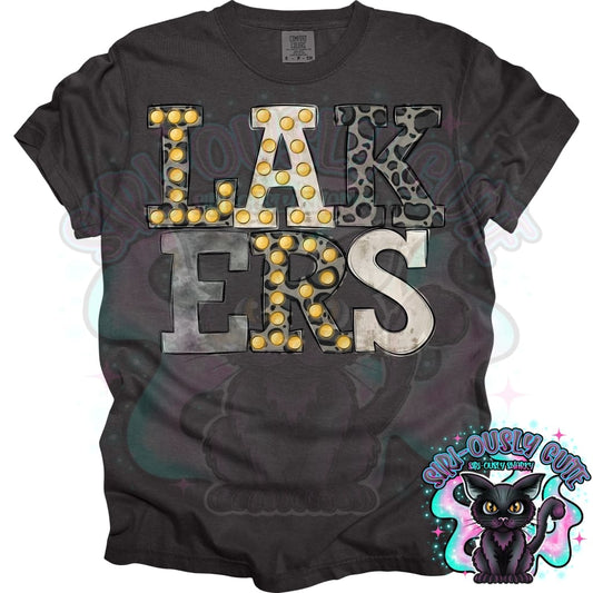 Neutral Marquee Lakers Mascot