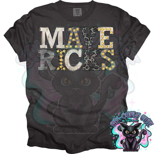 Neutral Marquee Mavericks Mascot
