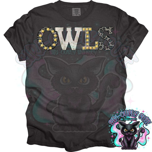 Neutral Marquee Owls Mascot